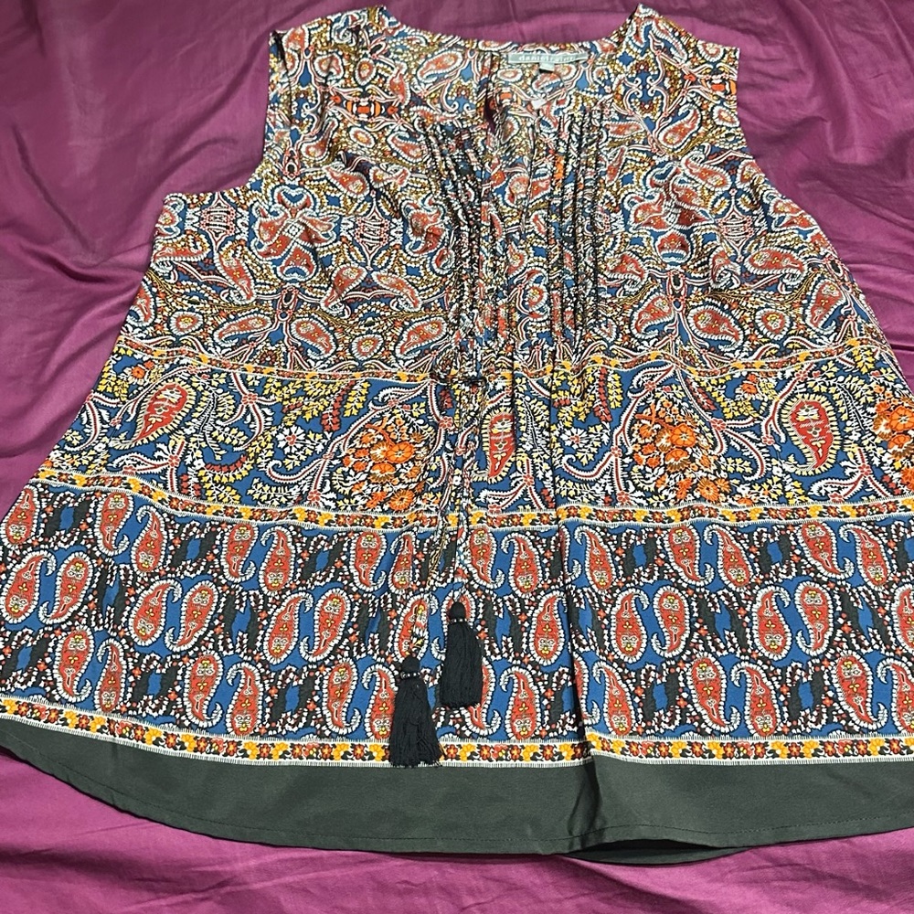 Top Short Sleeve By Danielrainn Size: L